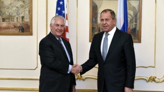 Руският външен министър Сергей Лавров и американският държавен секретар Рекс