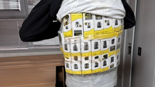 Митнически служители на ГКПП Лесово осуетиха опит за контрабанда на