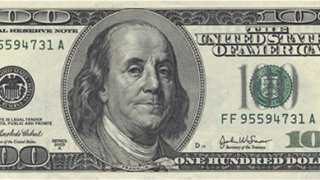 Фризират 100-доларовите банкноти