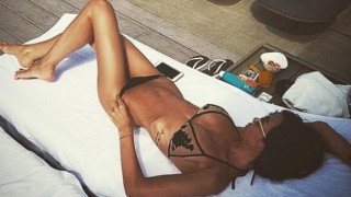 Любимата на футболиста Валери Божинов Биляна Дол отново зарадва