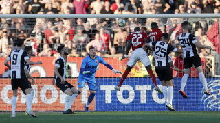 Вратарят на Локомотив Пловдив Мартин Луков бе изключително щастлив след