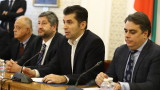 ПП и ДБ ще предложат правителство на малцинството