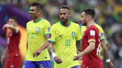 В бразилския отбор сигурни, че сърбите са контузили нарочно Неймар 