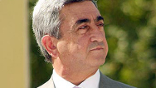 Арменският президент официално с втори президентски мандат 