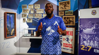 Полузащитникът на Левски Асими Фадига отбеляза красив гол във вратата на