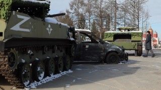 Украинското военно разузнаване посочи че в Украйна и Курска област