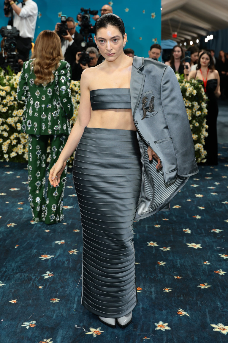Lorde на MET Gala 2025
