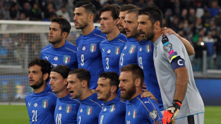 Италия - Албания 2:0 (Развой на срещата по минути)