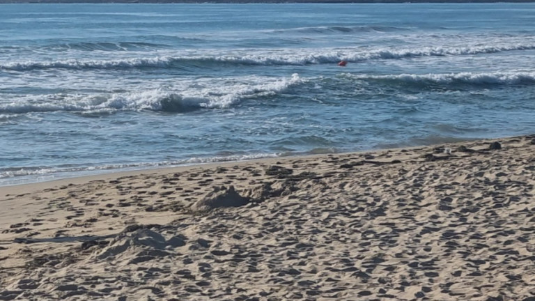 78-годишен мъж от Созопол е открит удавен на плаж Харманли,