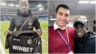 Световният шампион с Фанция Н Голо Канте изпрати специални поздрави по