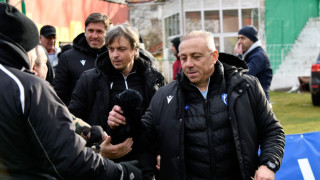 Старши треньорът на Черно море Илиан Илиев изрази разочарованието си от програмата