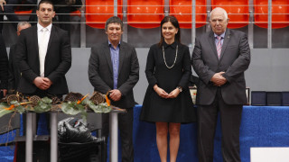 Заместник министърът на младежта и спорта Ваня Колева откри 56 ия турнир