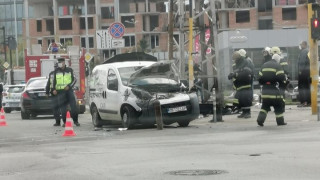 Нова тежка катастрофа стана на кръстовище в района където загина