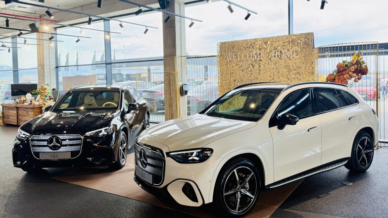 Емблематичен дизайн и спортна бързина: Новият електрически Mercedes GLC, който може да измине 700 км с едно зареждане