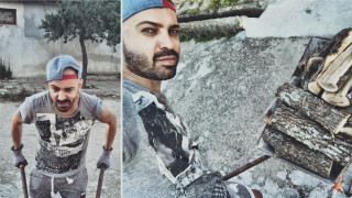 Бившият айдъл Стоян Петров доказа че не се страхува от