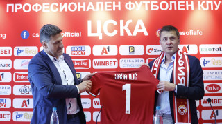 Треньорът на ЦСКА Саша Илич днес прави точно 5 месеца като
