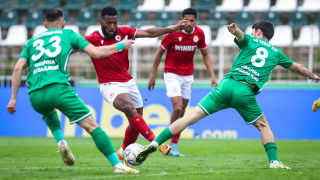 Нападателят на ЦСКА Дюкенс Назон ще влезе в историята на