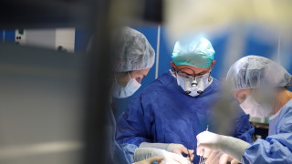 Военномедицинска академия ВМА извърши 102 та чернодробна трансплантация от началото на