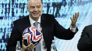Инфантино си прави още един експеримент с футбола