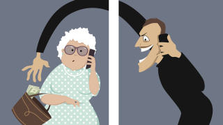 Възрастна жена стана жертва на телефонна измама За това съобщават