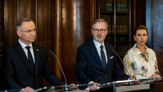 Ръководената от Чехия инициатива за ускоряване на доставките на боеприпаси