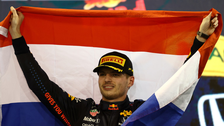 Новият световен шампион във Формула 1 - Макс Верстапен заяви,