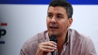 Новоизбраният президент на Парагвай Сантяго Пеня каза в петък че