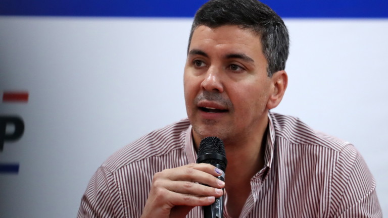 Новоизбраният президент на Парагвай Сантяго Пеня каза в петък, че