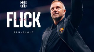 Испанският вицешампион Барселона официално обяви името на новия си наставник