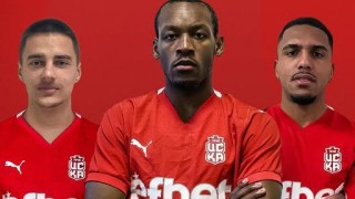 ФК ЦСКА 1948 изненадващо обяви три нови чуждестранни попълнения Това