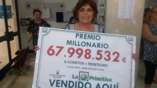 Българка спечели 68 млн. евро от лотарията в Испания
