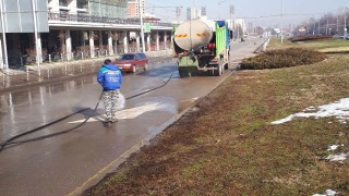 Три нощи поред мият Южната дъга на Околовръстното на София