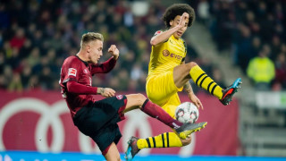 Борусия Дортмунд записа нова грешна стъпка в Бундеслигата след като