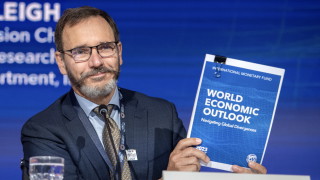 Международният валутен фонд МВФ обнови доклада си за световната икономика