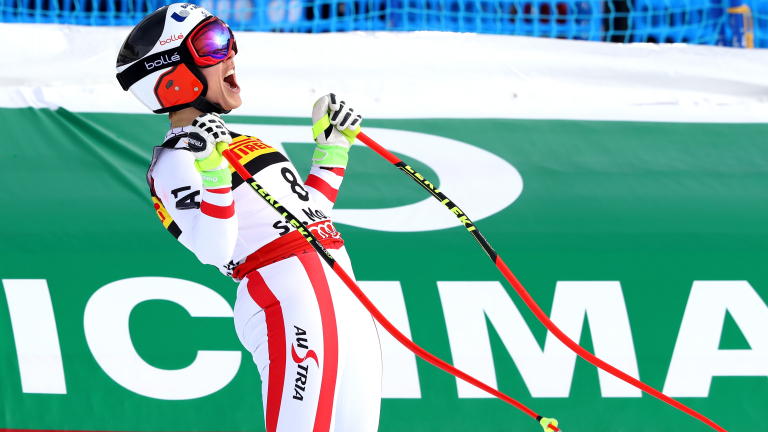 Никол Шмидхофер спечели първия златен медал на световното първенство в Санкт Мориц