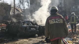 В Харков са избухнали взривове В следствие на нощните удари