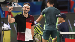 Най добрият български тенисист Григор Димитров постигна страхотна победа на Мастърса