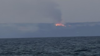 Пожарникари в Южна Франция се борят с най големия горски пожар