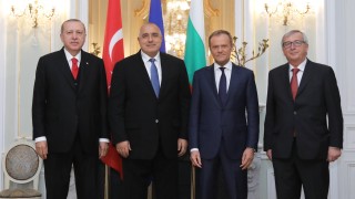 Конструктивна среща във Варна отчете премиерът Бойко Борисов Една среща която беше