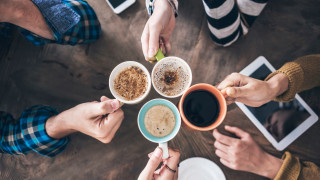 Още една полза от кафето за мъжете