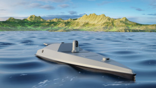 Украйна представи най новата версия на своя военноморски дрон морско бебе