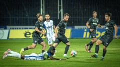 Дунав - Славия: 0:1