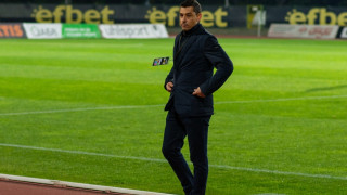 Наставникът на Берое Александър Томаш бе доволен от успеха на