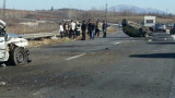 3-ма души са в болница след челен сблъсък край Пловдив