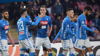 Отборът на Наполи завърши с успех календарната 2018 година Съставът