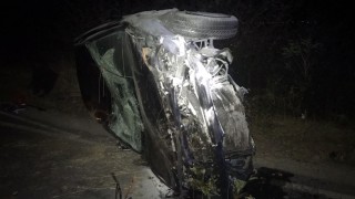 Жена пострада при катастрофа на пътя Казанлък- Павел баня
