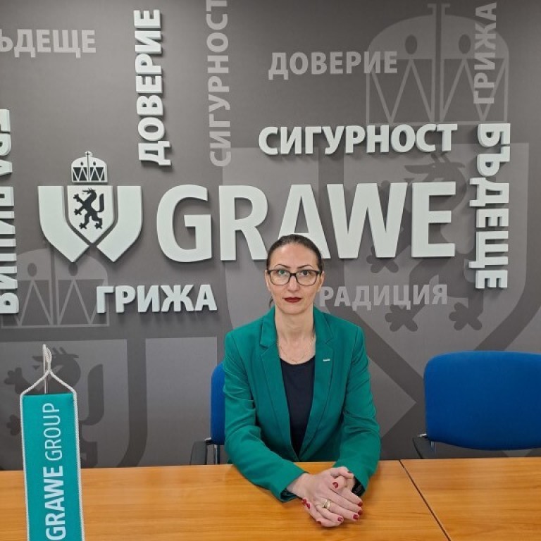 София Лубани-Караначева - директор в ГРАВЕ България