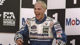 Световният шампион във Формула 1 за 1997 година Жак