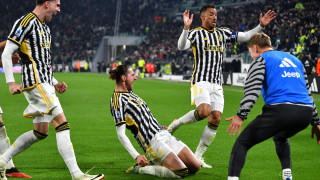 Ювентус се доближи на две точки от Интер в битката