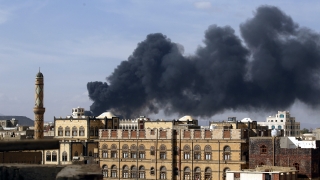 Коалицията ръководена от Саудитска Арабия започна въздушни удари над йеменската столица